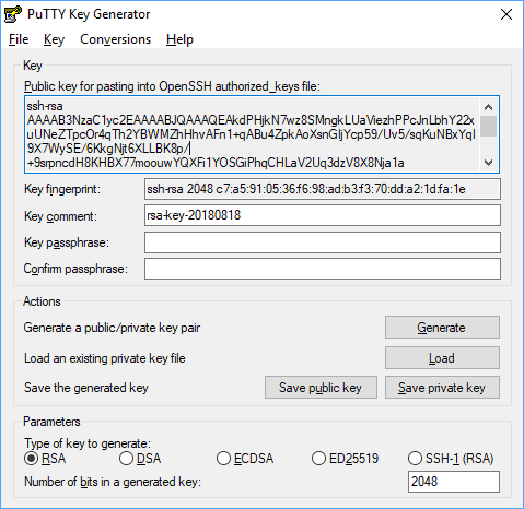 sublime text sftp where is located private key file